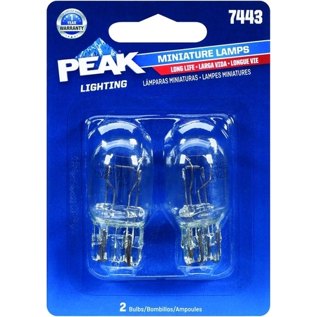 PEAK Peak Mini Lamp 7443 7443LL-BPP